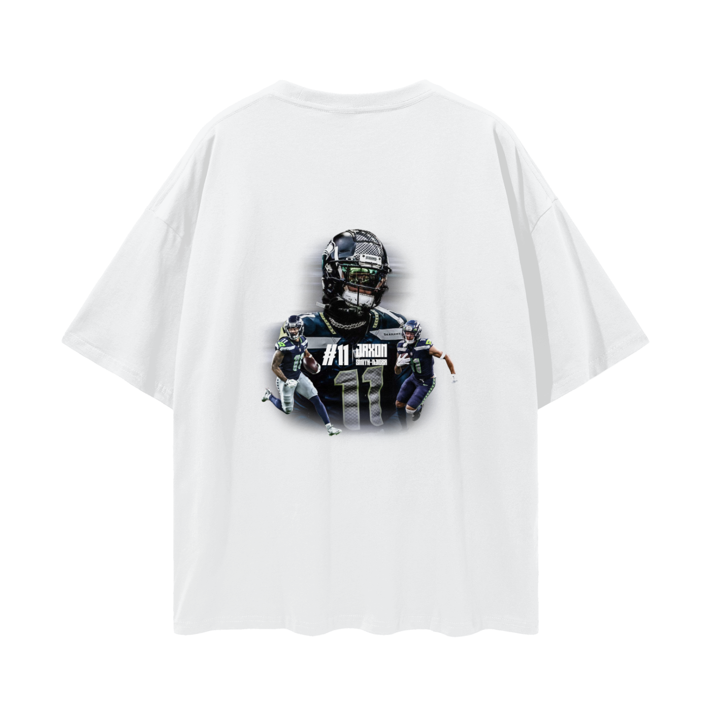 Jaxon Smith PREMIUM Oversized Tee – White