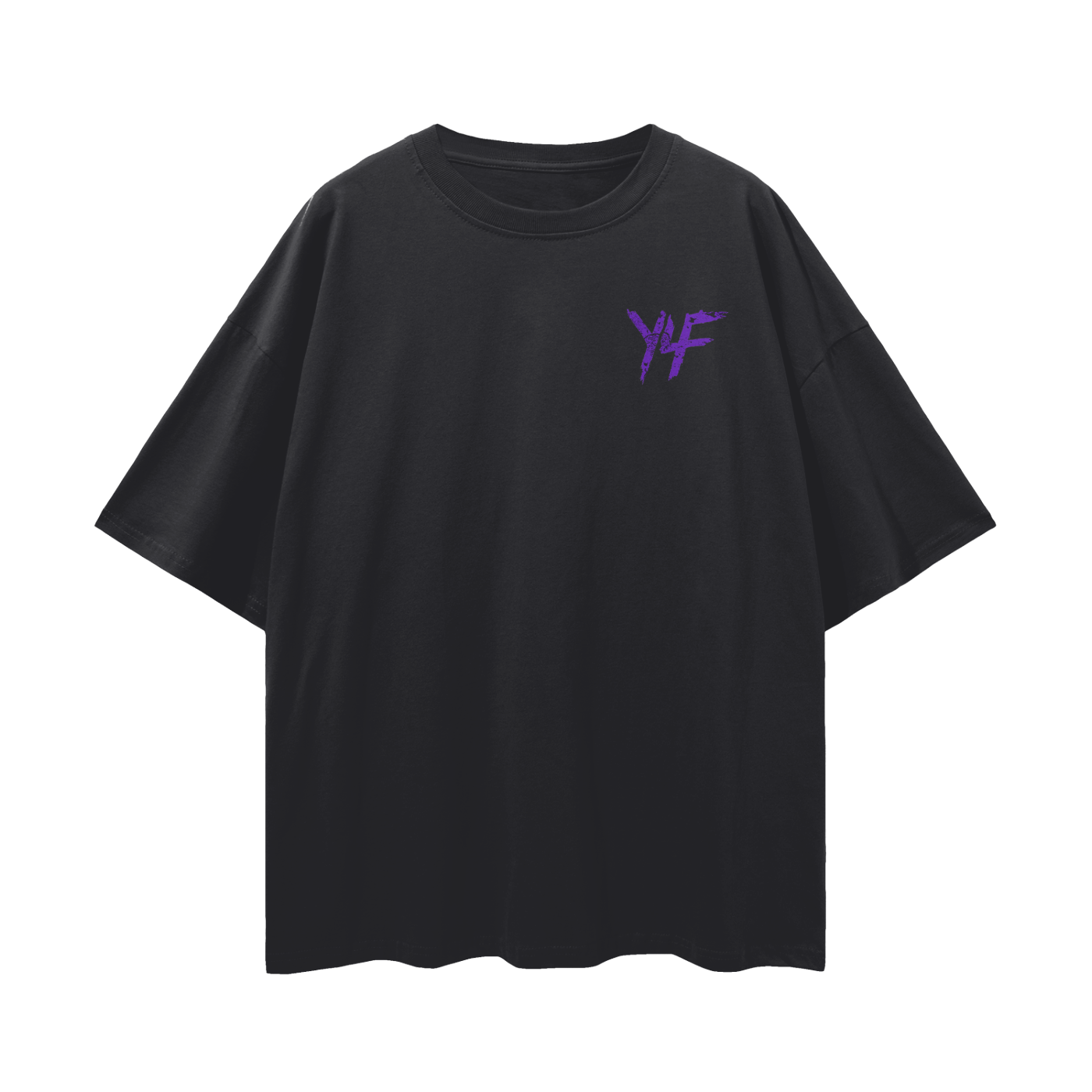 Jesus Saves PREMIUM Oversized Tee in Black