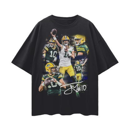 Jordan Love PREMIUM Oversized Tee in Black