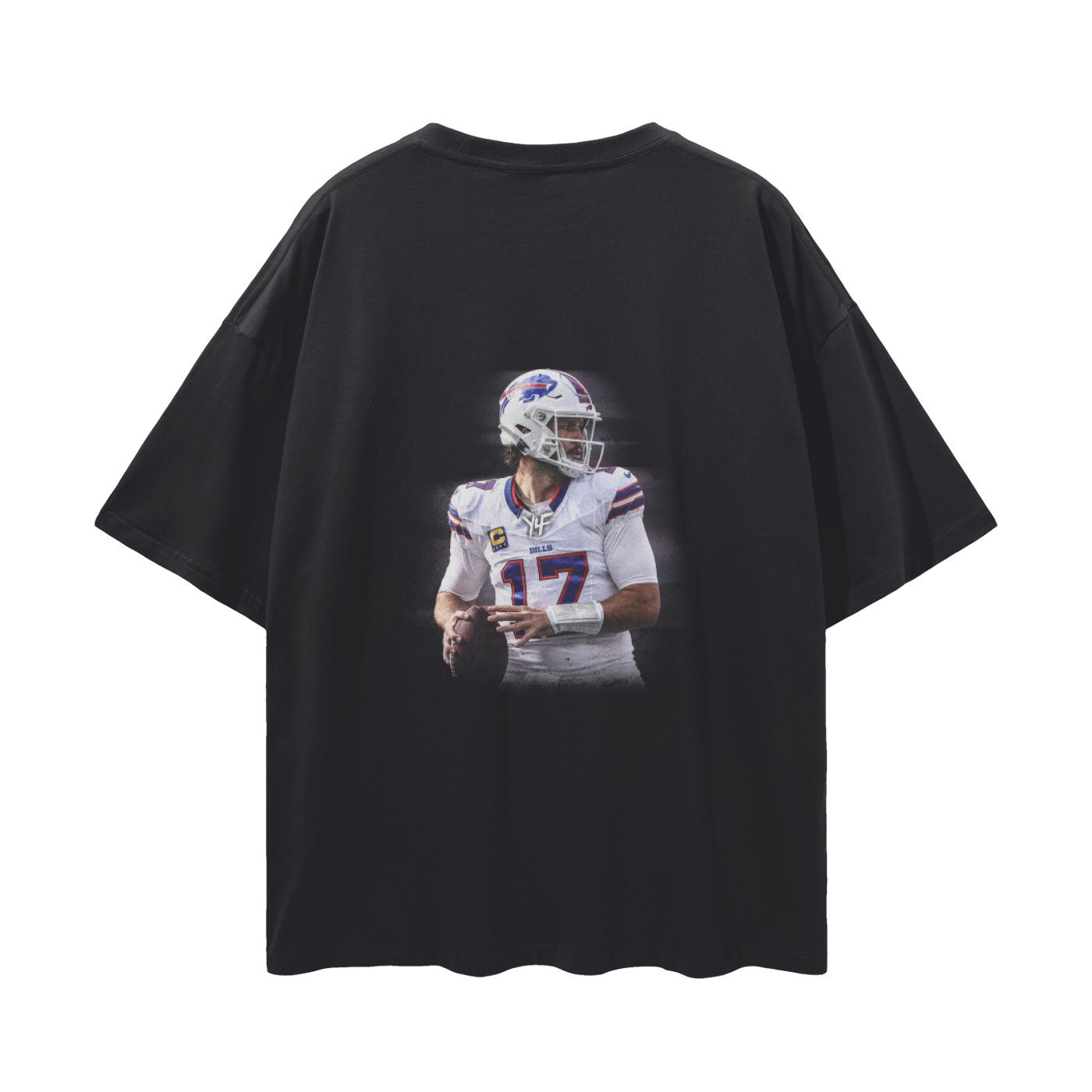 Josh Allen PREMIUM Oversized Tee in Black