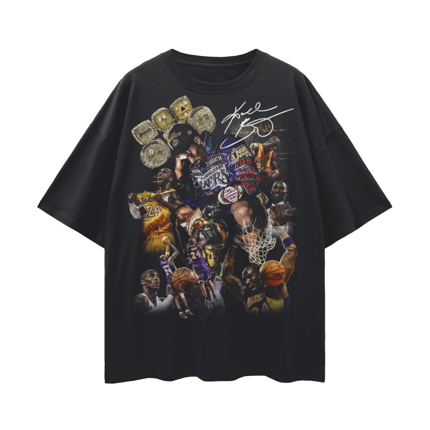 Kobe Bryant PREMIUM Oversized Tee