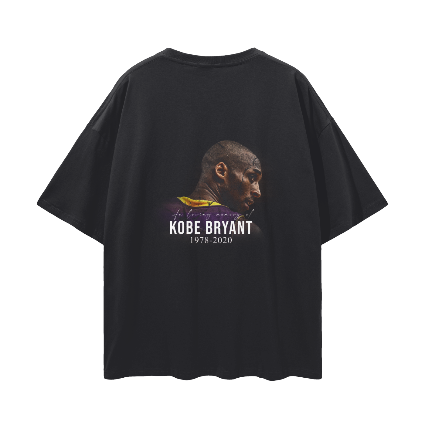 Kobe Bryant PREMIUM Oversized Tee