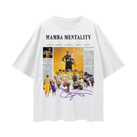 Kobe Mamba Mentality "Premium" Oversized Tee
