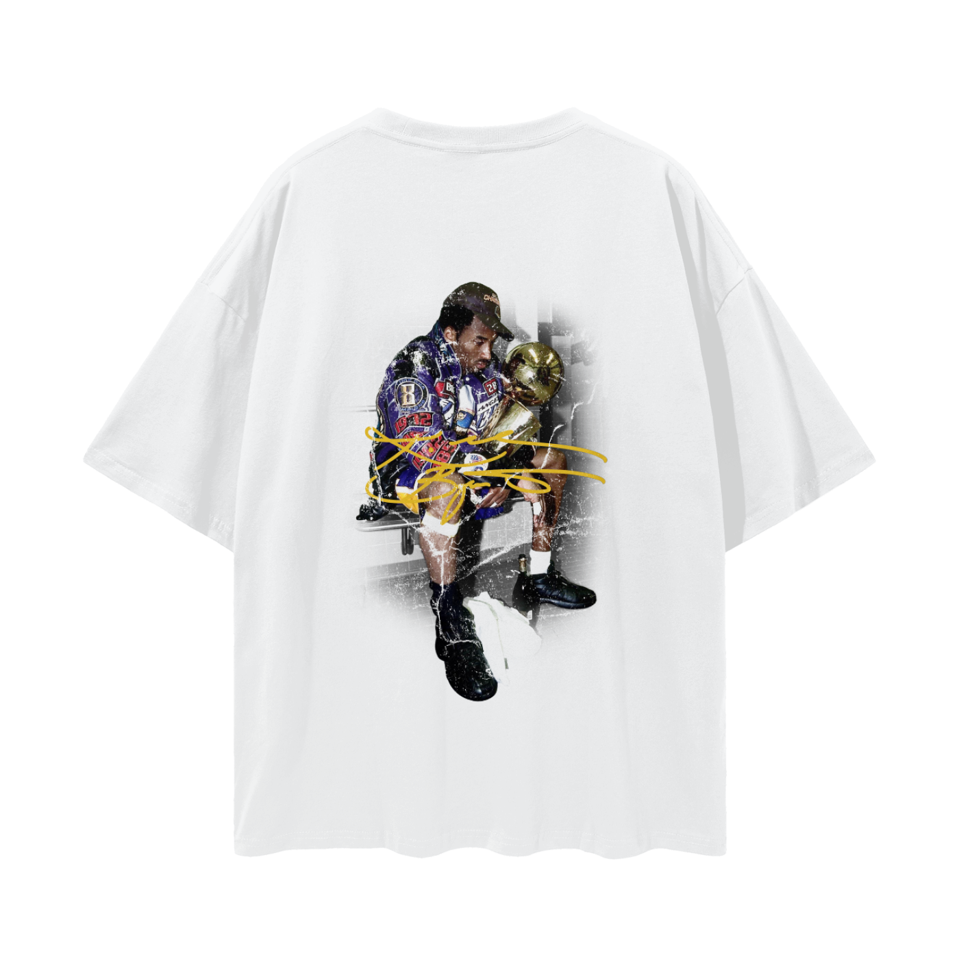Kobe Mamba Mentality "Premium" Oversized Tee