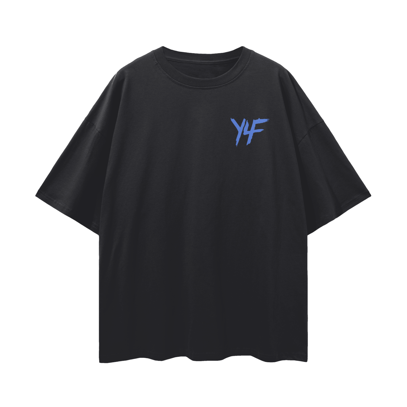 King of the City PREMIUM Oversized Tee in Black