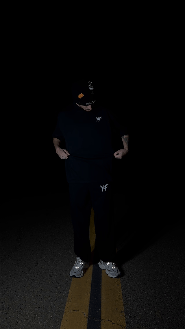 Hustle Sold Separately PREMIUM Oversized Tee in Black