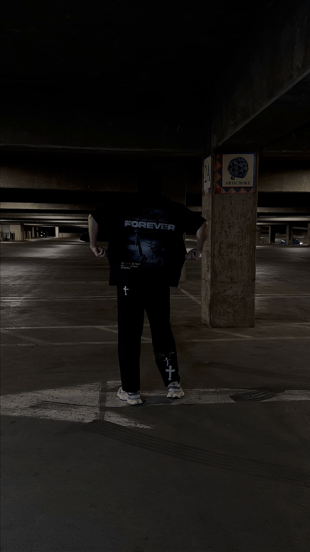 Hustle Sold Separately PREMIUM Oversized Tee in Black