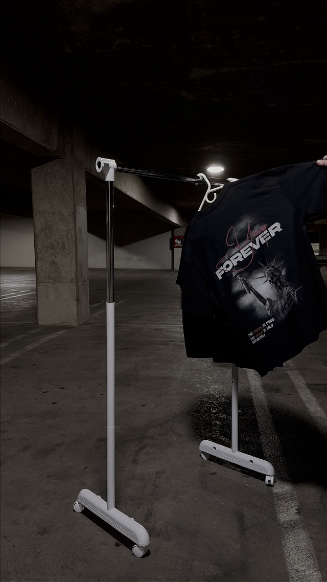 Hustle Sold Separately PREMIUM Oversized Tee in Black