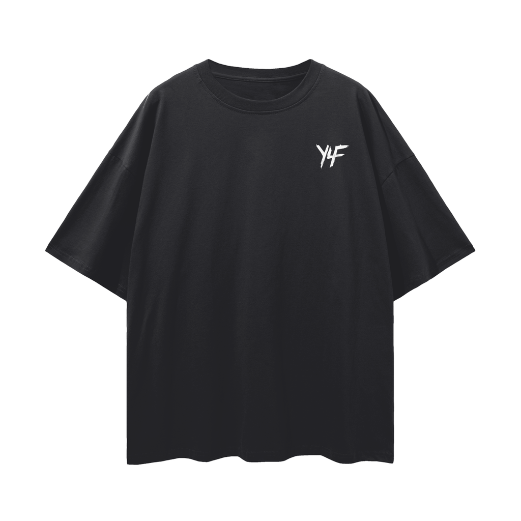 Hustle Sold Separately PREMIUM Oversized Tee in Black