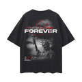Hustle Sold Separately PREMIUM Oversized Tee in Black