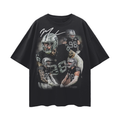 Maxx Crosby PREMIUM Oversized Tee in Black