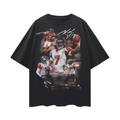 Michael Vick PREMIUM Oversized Tee in Black