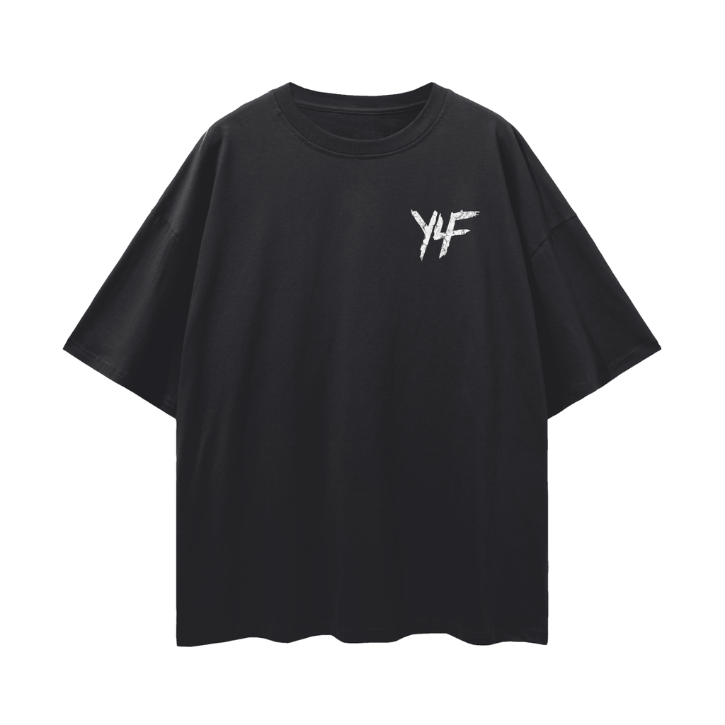 North Shore PREMIUM Oversized Tee in Black