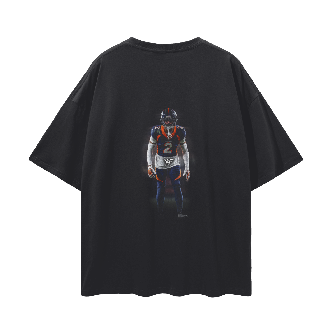 Patrick Surtain II PREMIUM Oversized Tee in Black