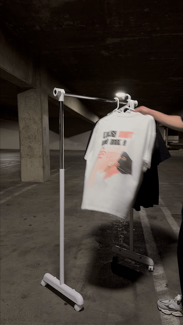 Saints and Sinners PREMIUM Oversized Tee in White