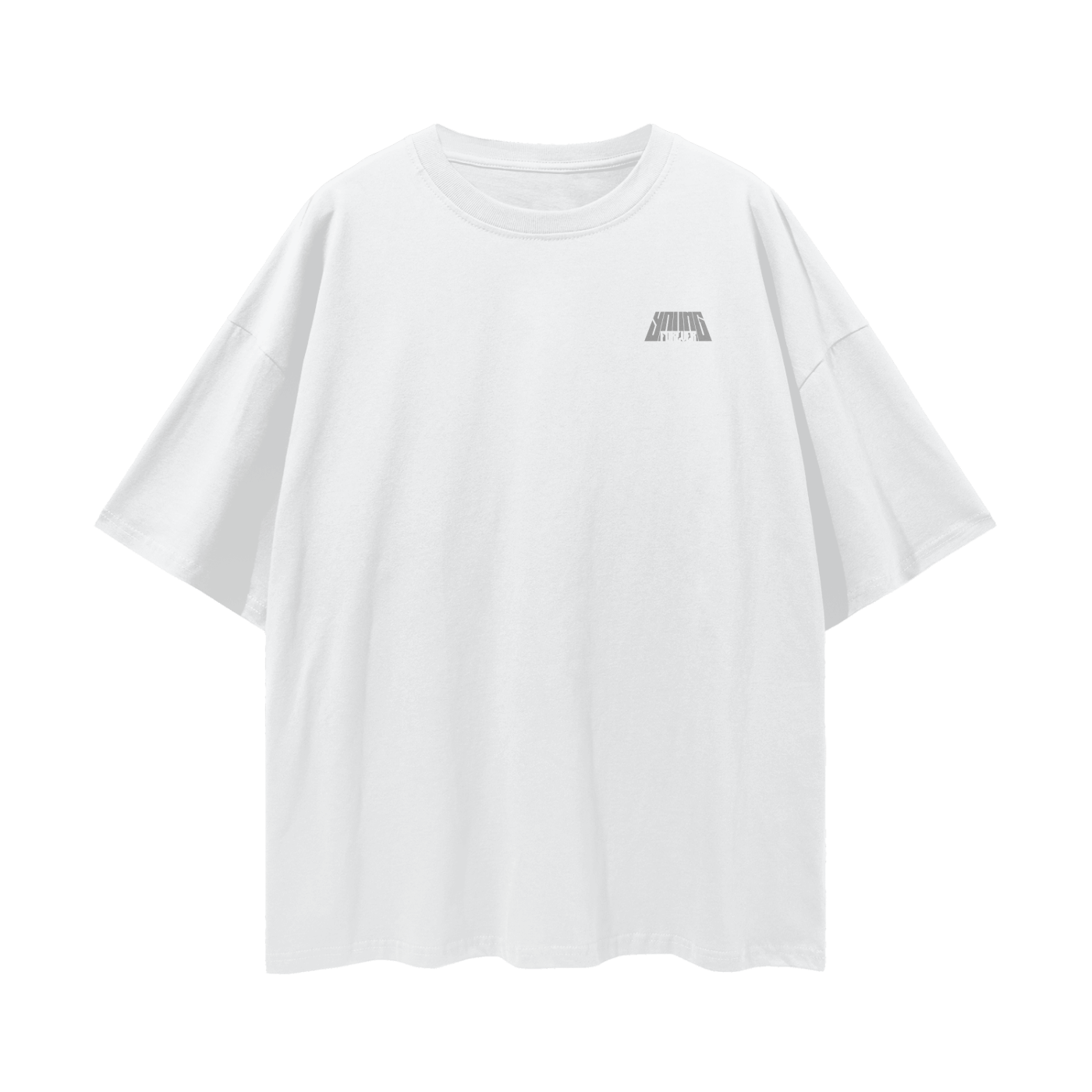 Saints and Sinners PREMIUM Oversized Tee in White