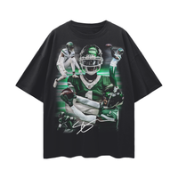 Sauce Gardner PREMIUM Oversized Tee in Black