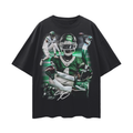 Sauce Gardner PREMIUM Oversized Tee in Black