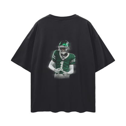 Sauce Gardner PREMIUM Oversized Tee in Black