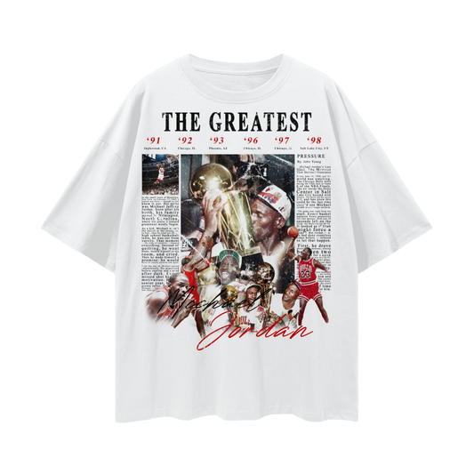 MJ “The Greatest” Premium Oversized Tee