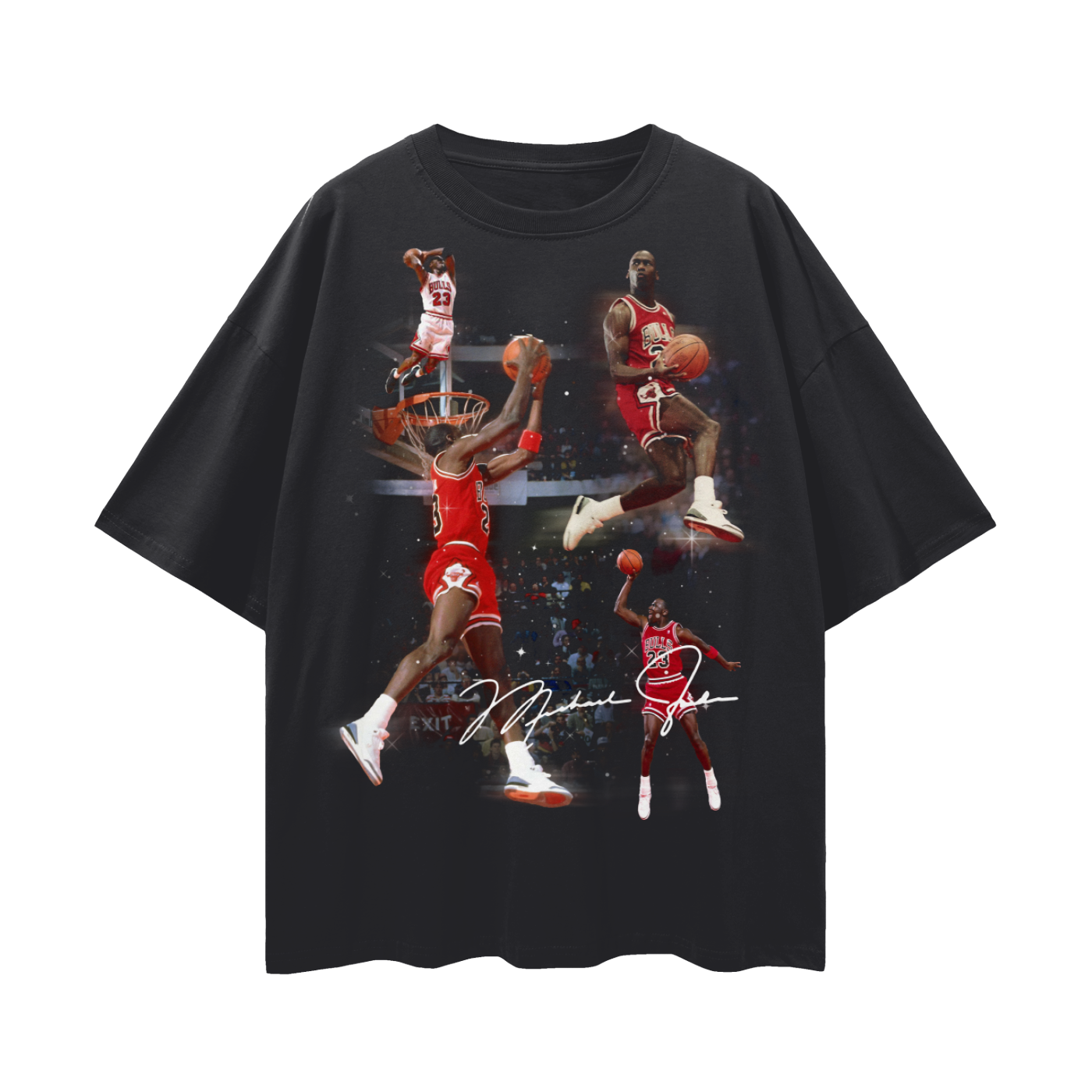 MJ “Air Legacy” Premium Oversized Tee