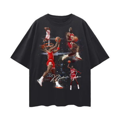 MJ “Air Legacy” Premium Oversized Tee