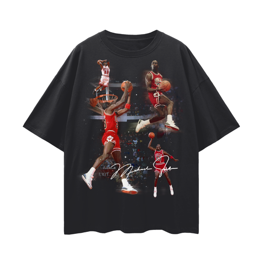 MJ “Air Legacy” Premium Oversized Tee