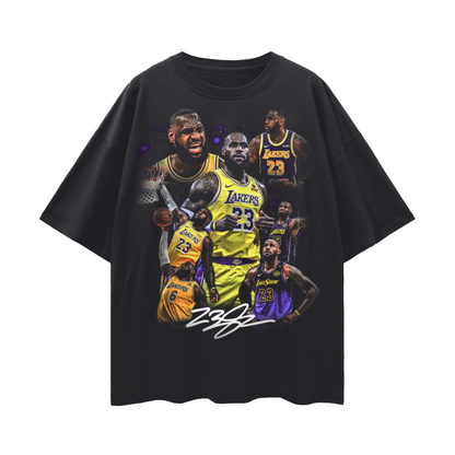 LeBron James “The King’s Era” Premium Oversized Tee