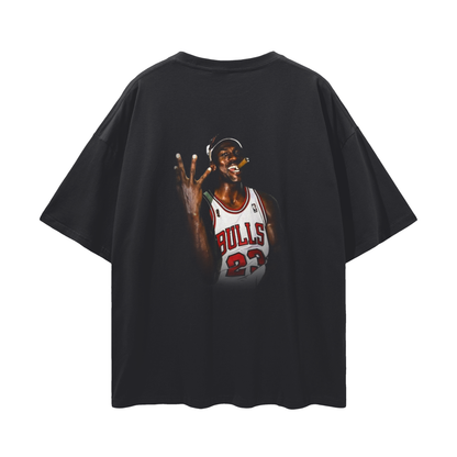 MJ “Air Legacy” Premium Oversized Tee