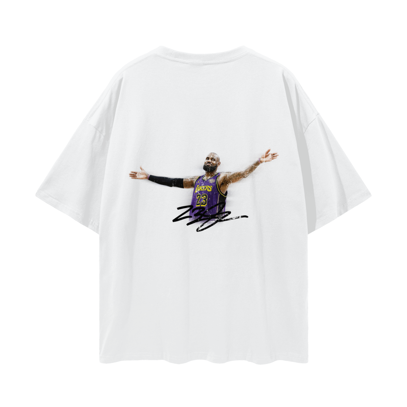 LeBron “King of the Court” Premium Oversized Tee