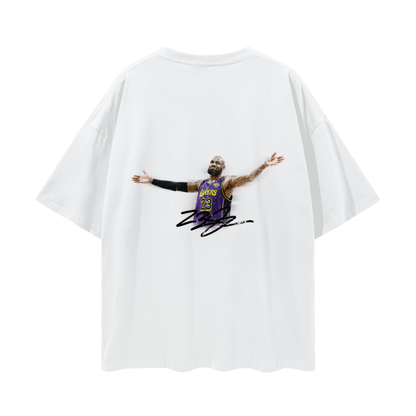 LeBron “King of the Court” Premium Oversized Tee