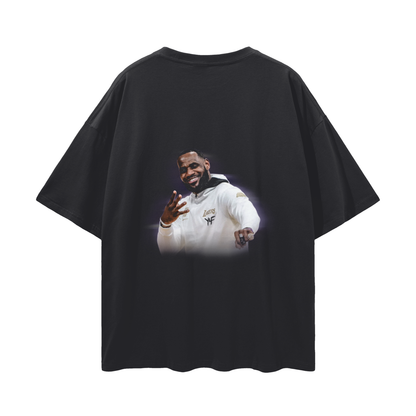 LeBron James “The King’s Era” Premium Oversized Tee