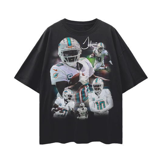 Tyreek Hill PREMIUM Oversized Tee in Black