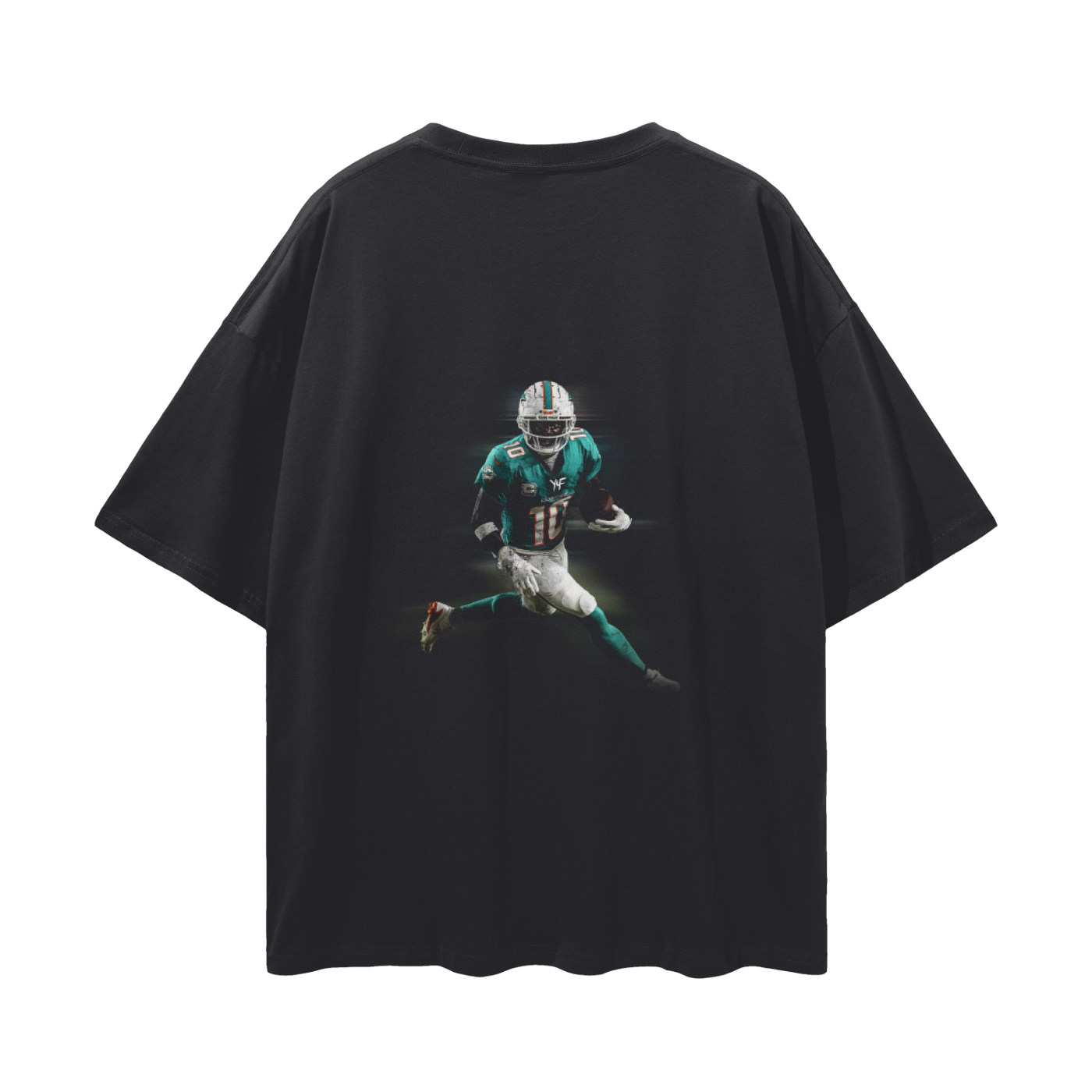 Tyreek Hill PREMIUM Oversized Tee in Black