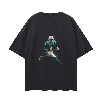 Tyreek Hill PREMIUM Oversized Tee in Black