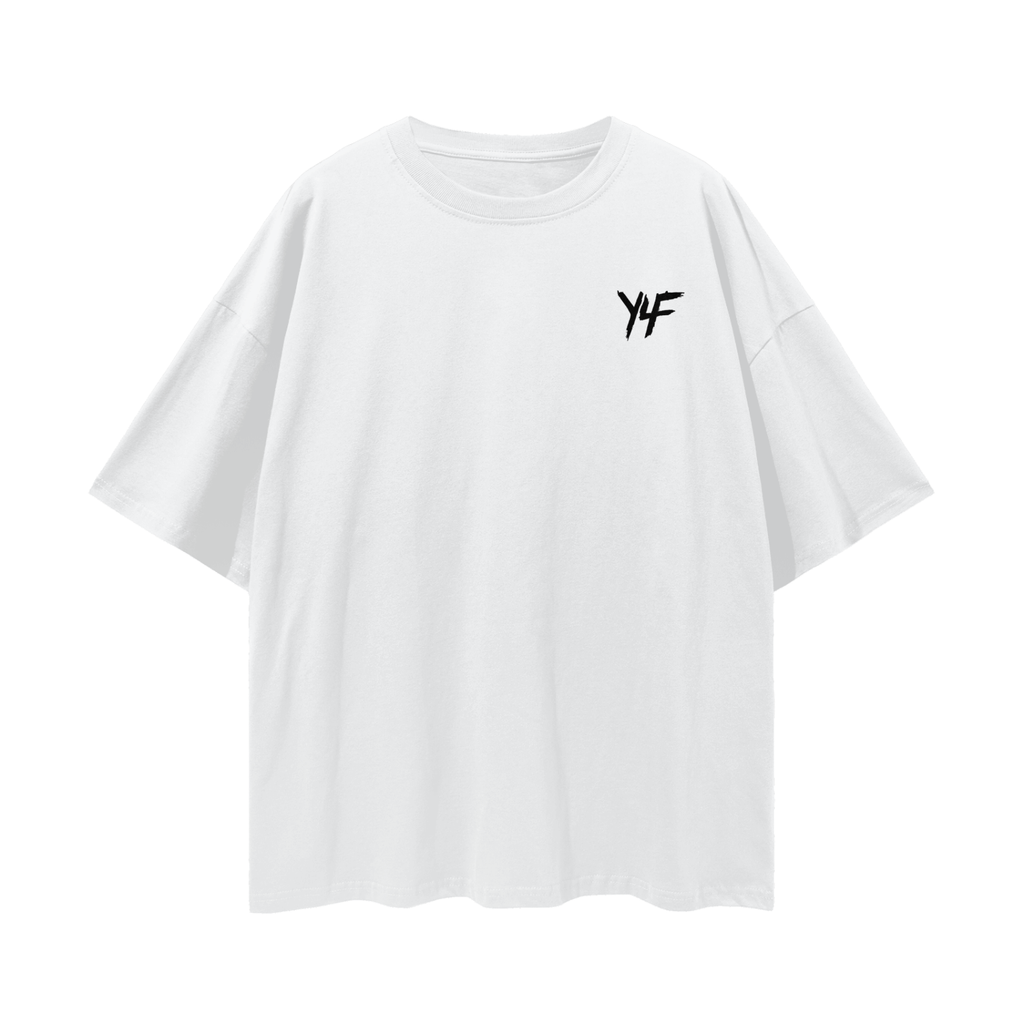 Trust Your Vision PREMIUM Oversized Tee in White
