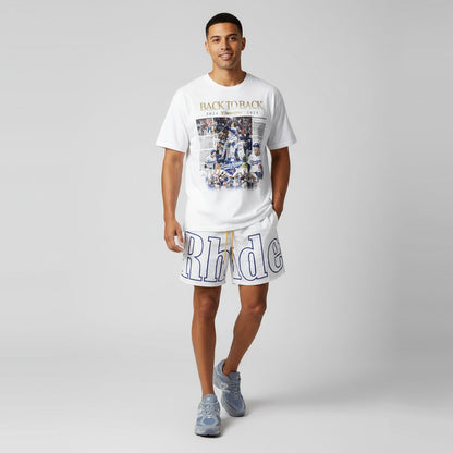 LA Dodgers City of Champions Oversized Tee – White