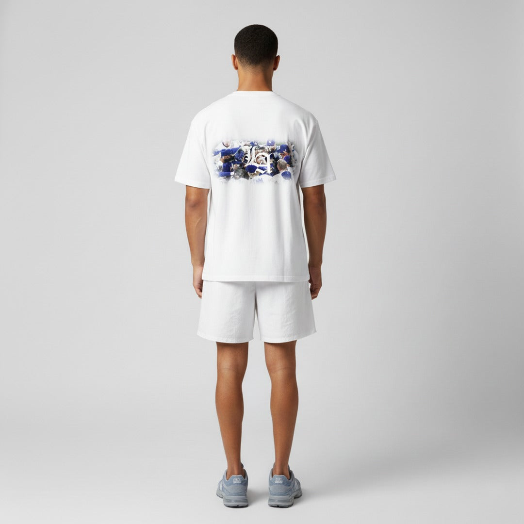 LA Dodgers City of Champions Oversized Tee – White