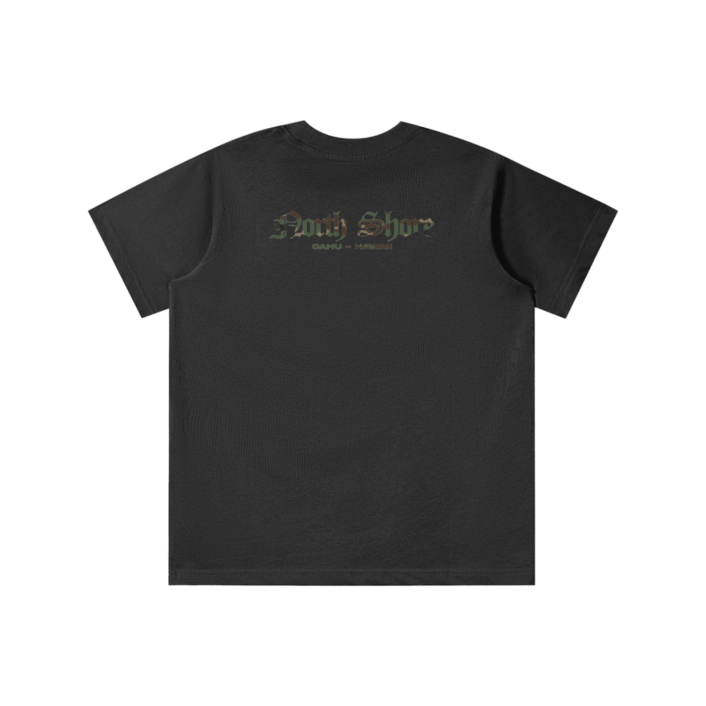 BDU CAMO NS Kids Tee
