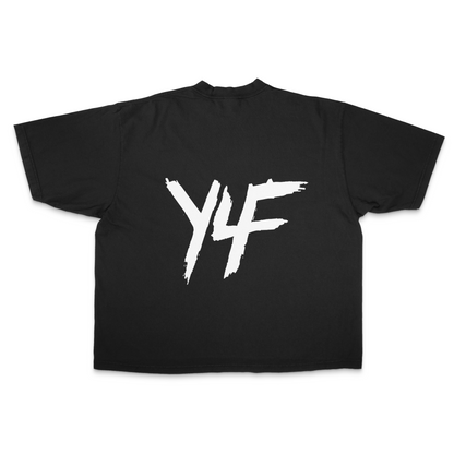 Alpha Pack PREMIUM Oversized Tee in Black