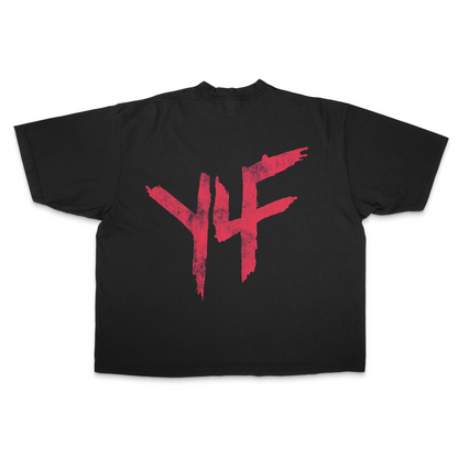 Patrick Mahomes PREMIUM Oversized Tee in Black