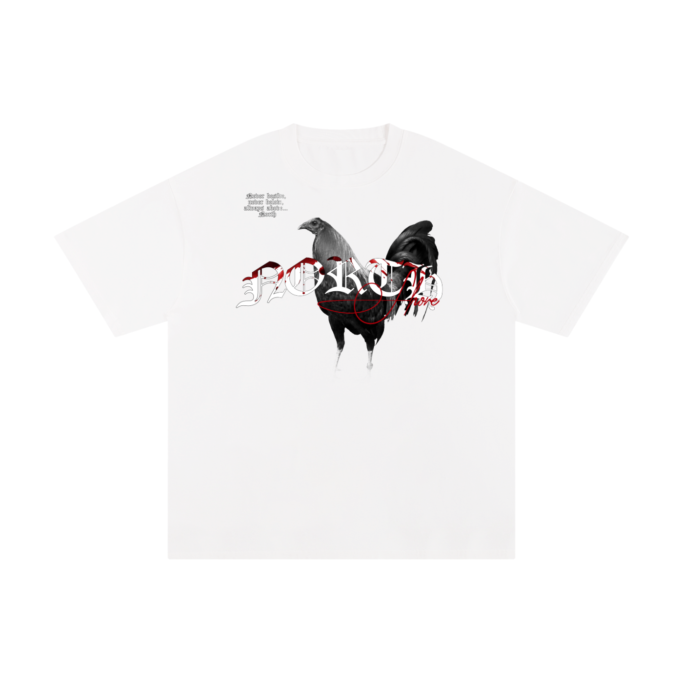 North Roosta White