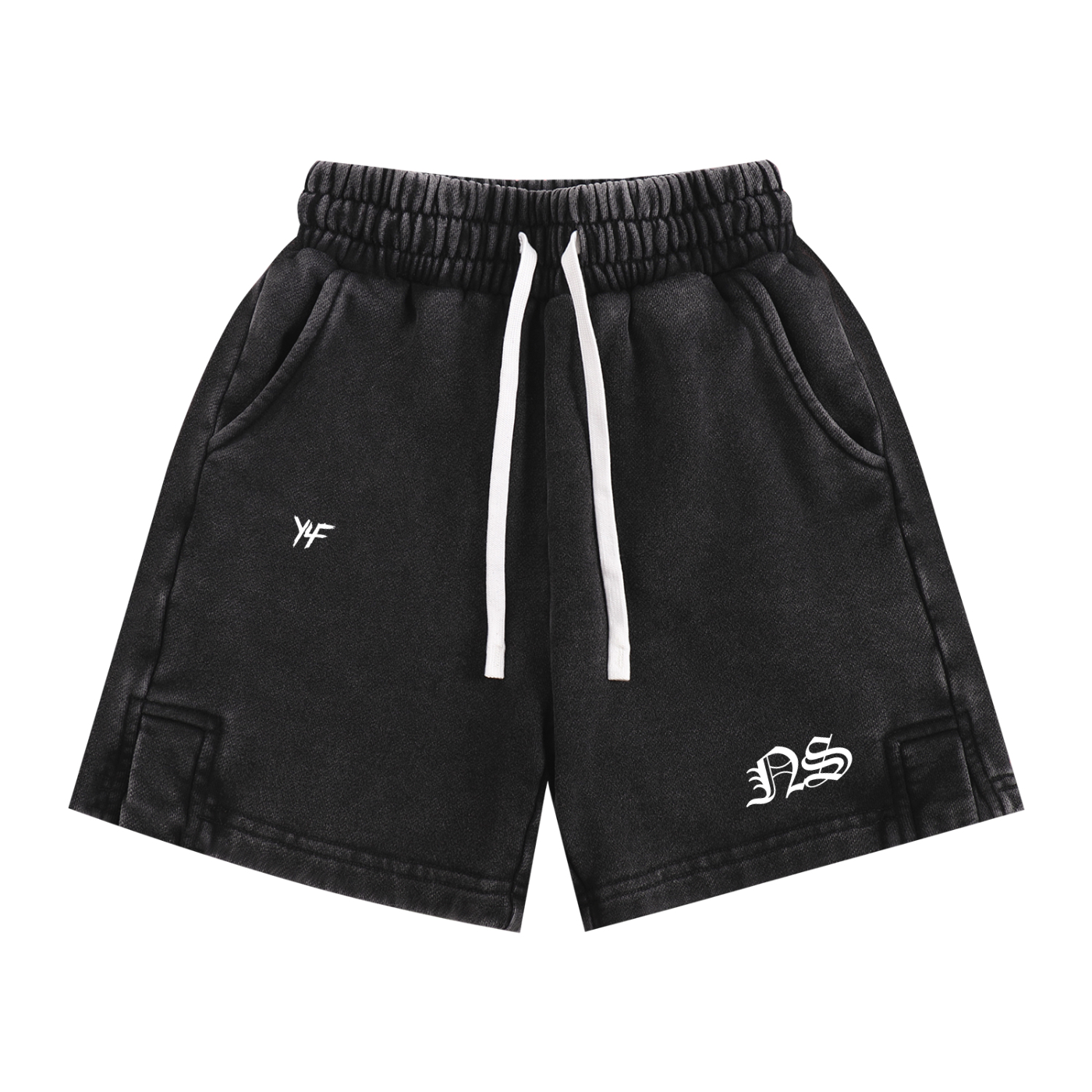 Washed NS Kids Shorts