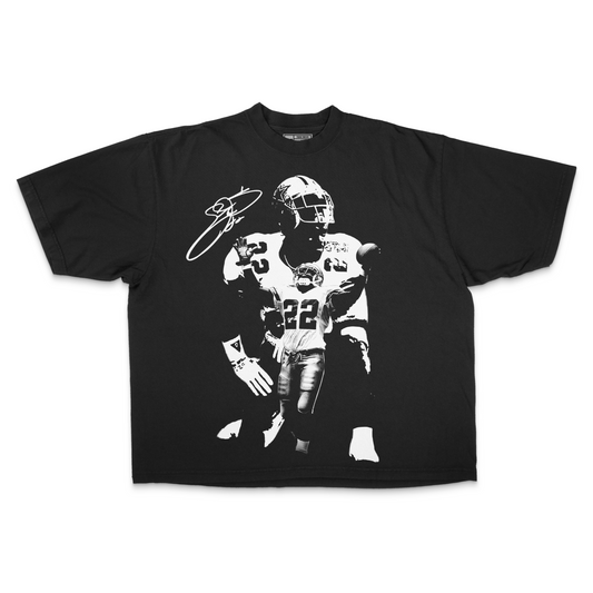 Emmitt Smith x Cowboys PREMIUM Oversized Tee in Black