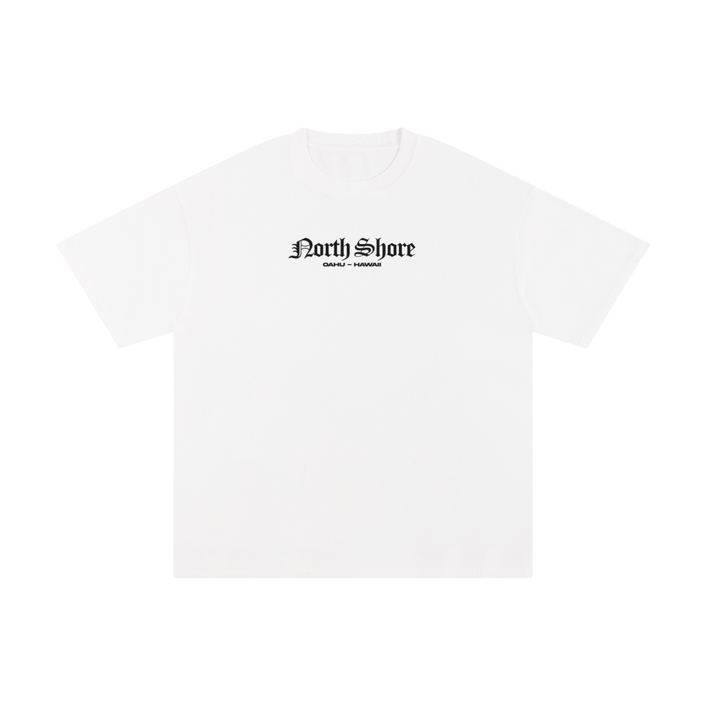 North Shore White Tee