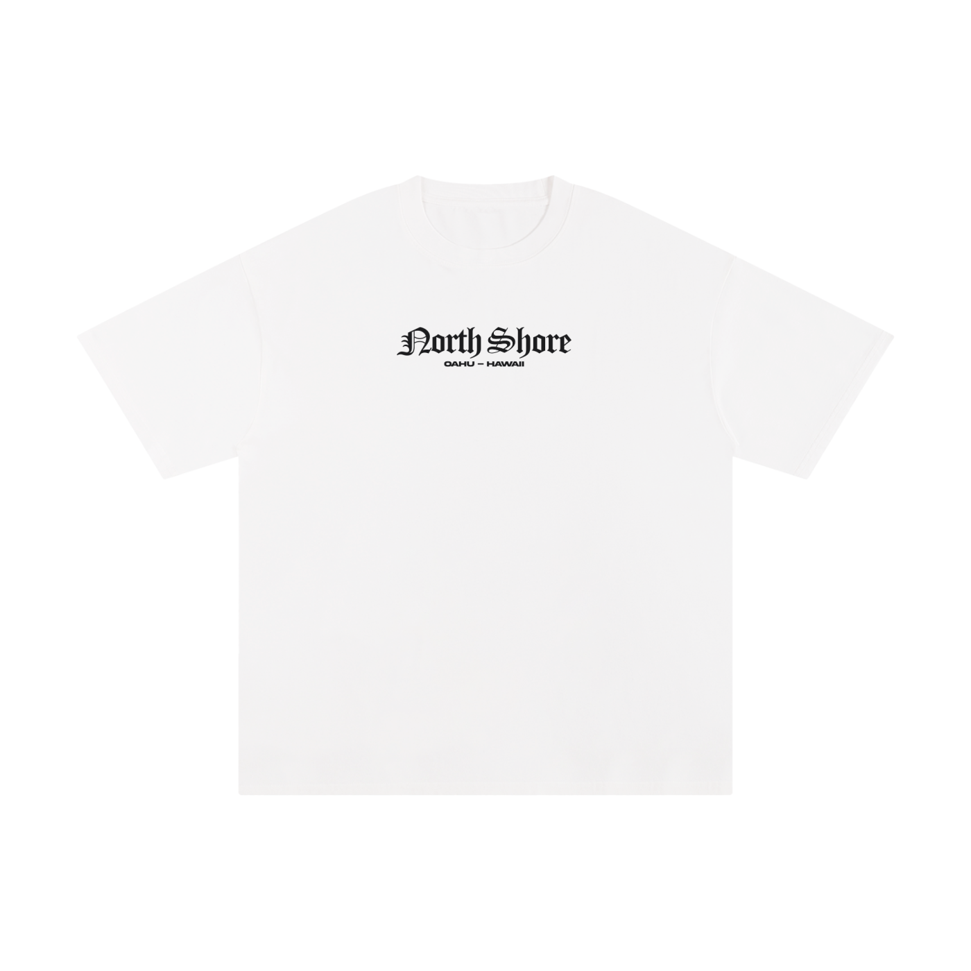 North Shore White Tee