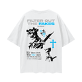 Filter the Fakes PREMIUM Oversized Tee In White