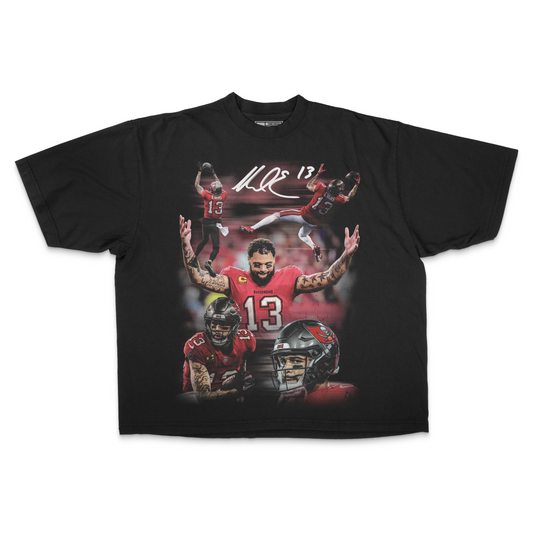 Mike Evans PREMIUM Oversized Tee in Black