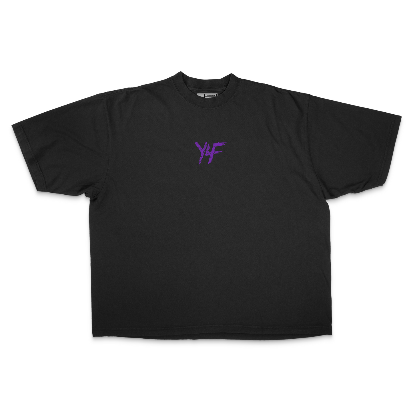 Highest In The Room PREMIUM Oversized Tee in Black