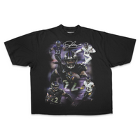 Derrick Henry PREMIUM Oversized Tee in Black